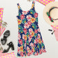 Floral Skater Dress