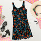 Pink Flamingo Skater Dress