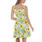 Sunflower Skater Dress