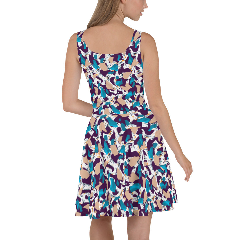 Confetti Skater Dress