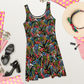 Palms Skater Dress