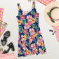 Floral Skater Dress