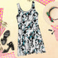 Black/White Skater Dress