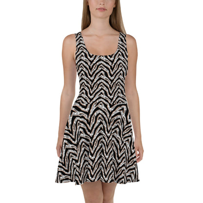 Red Arches  Skater Dress