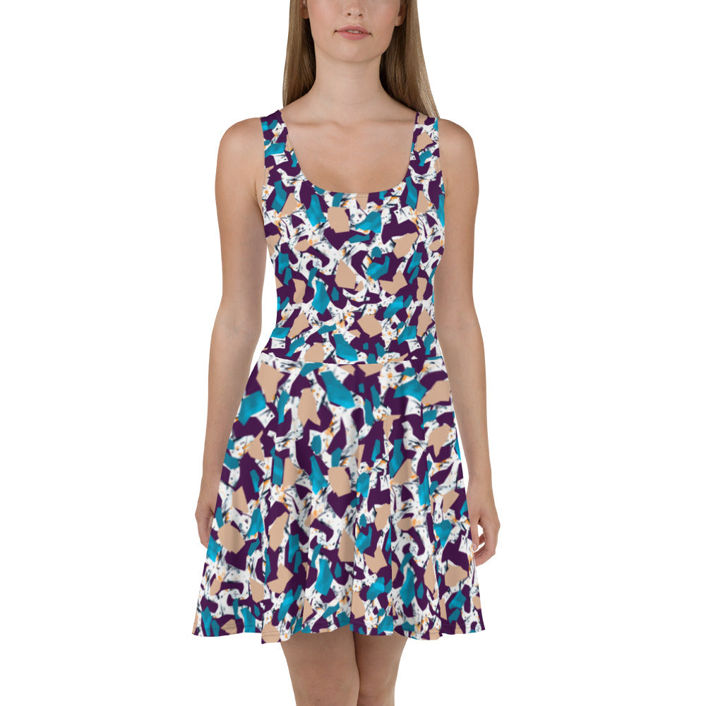Confetti Skater Dress
