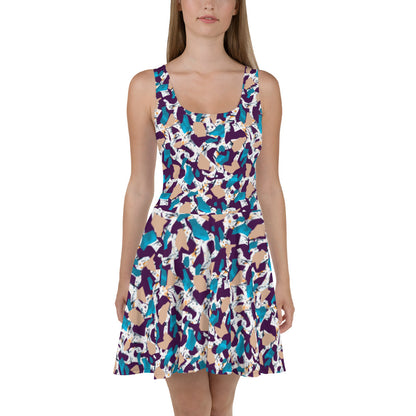 Confetti Skater Dress