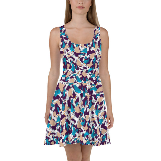 Confetti Skater Dress