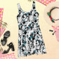 Black/White Skater Dress
