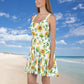 Sunflower Skater Dress