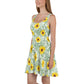 Sunflower Skater Dress