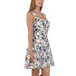 Rings Skater Dress
