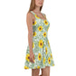 Sunflower Skater Dress