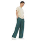 Lounge unisex wide-leg pants