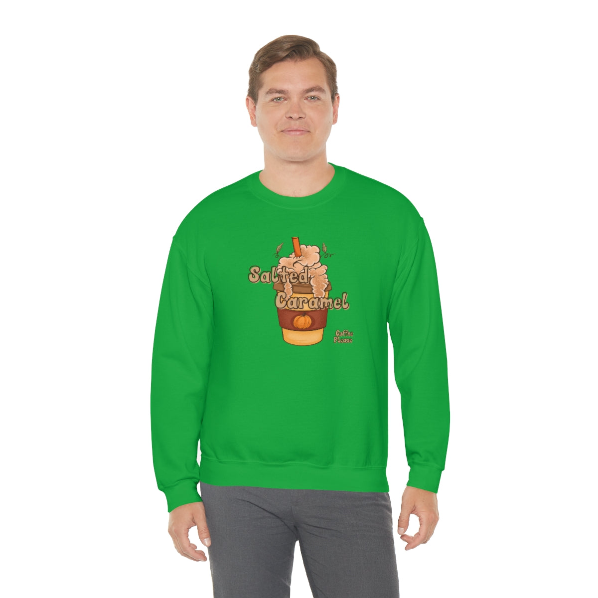 Salted Caramel Crewneck Sweatshirt