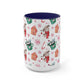 Christmas  Coffee Mugs, 15oz