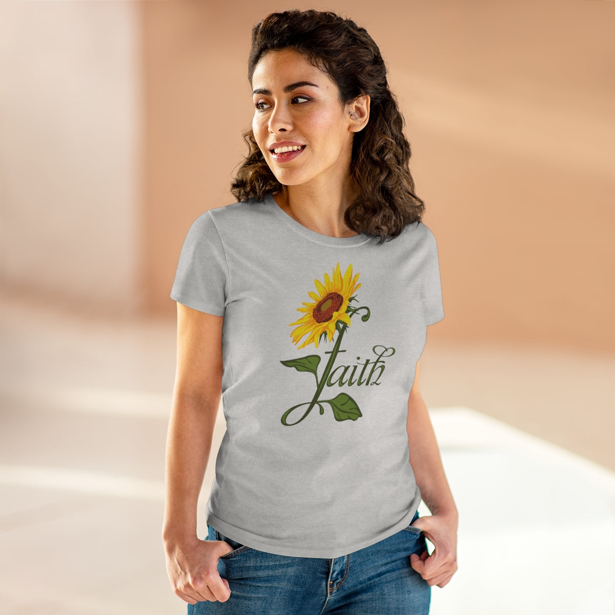 Women's Midweight Cotton Tee