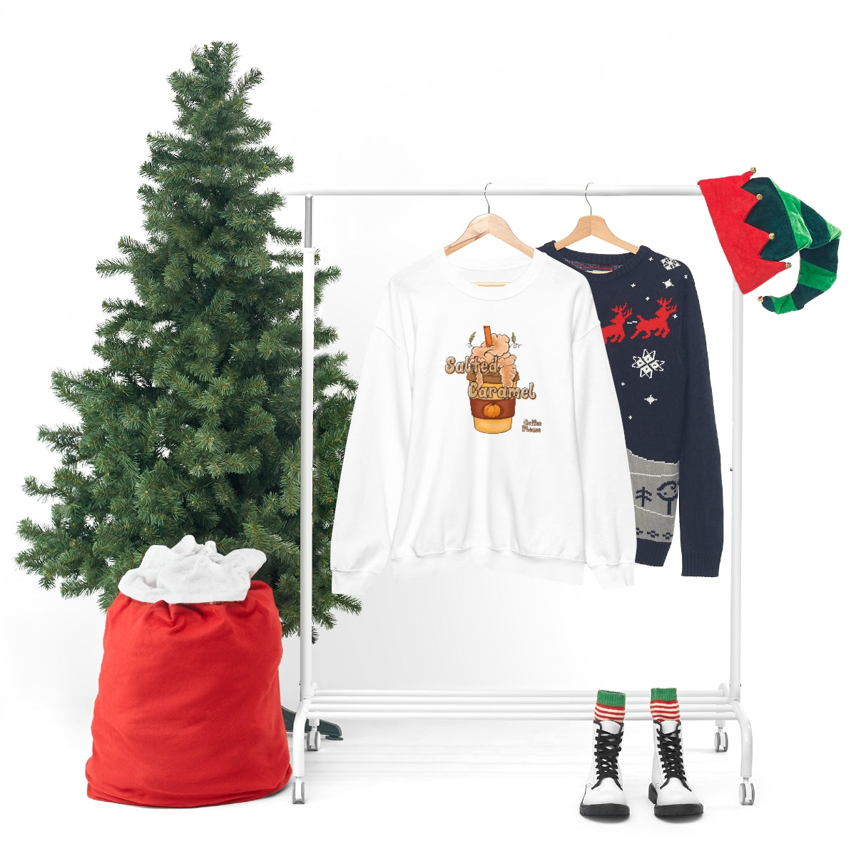 Salted Caramel Crewneck Sweatshirt