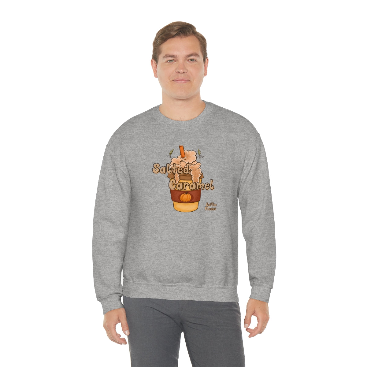 Salted Caramel Crewneck Sweatshirt