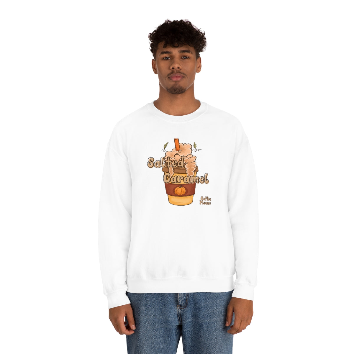Salted Caramel Crewneck Sweatshirt