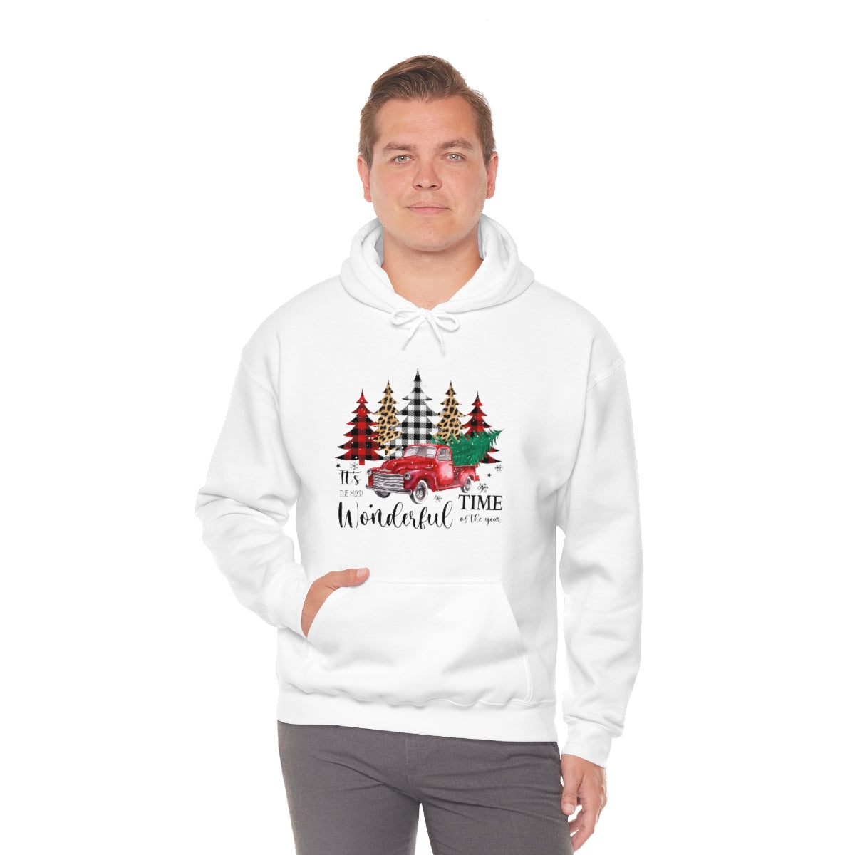 Wonderful Time of the Year Heavy Blend™ Hooded Sweatshirt