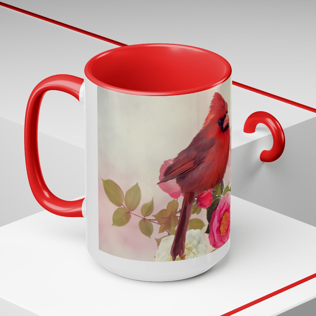 Cardinal Mug, 15oz