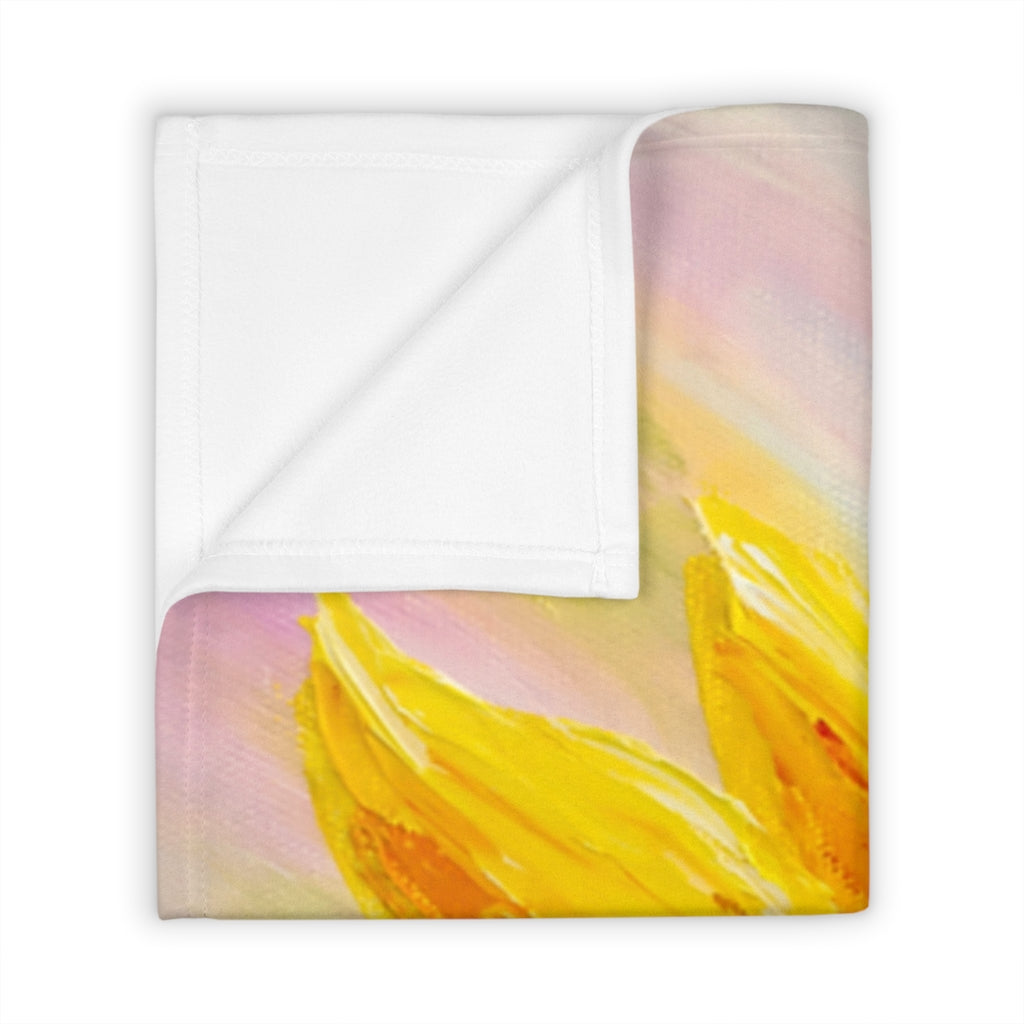 Sunflower Throw Blanket