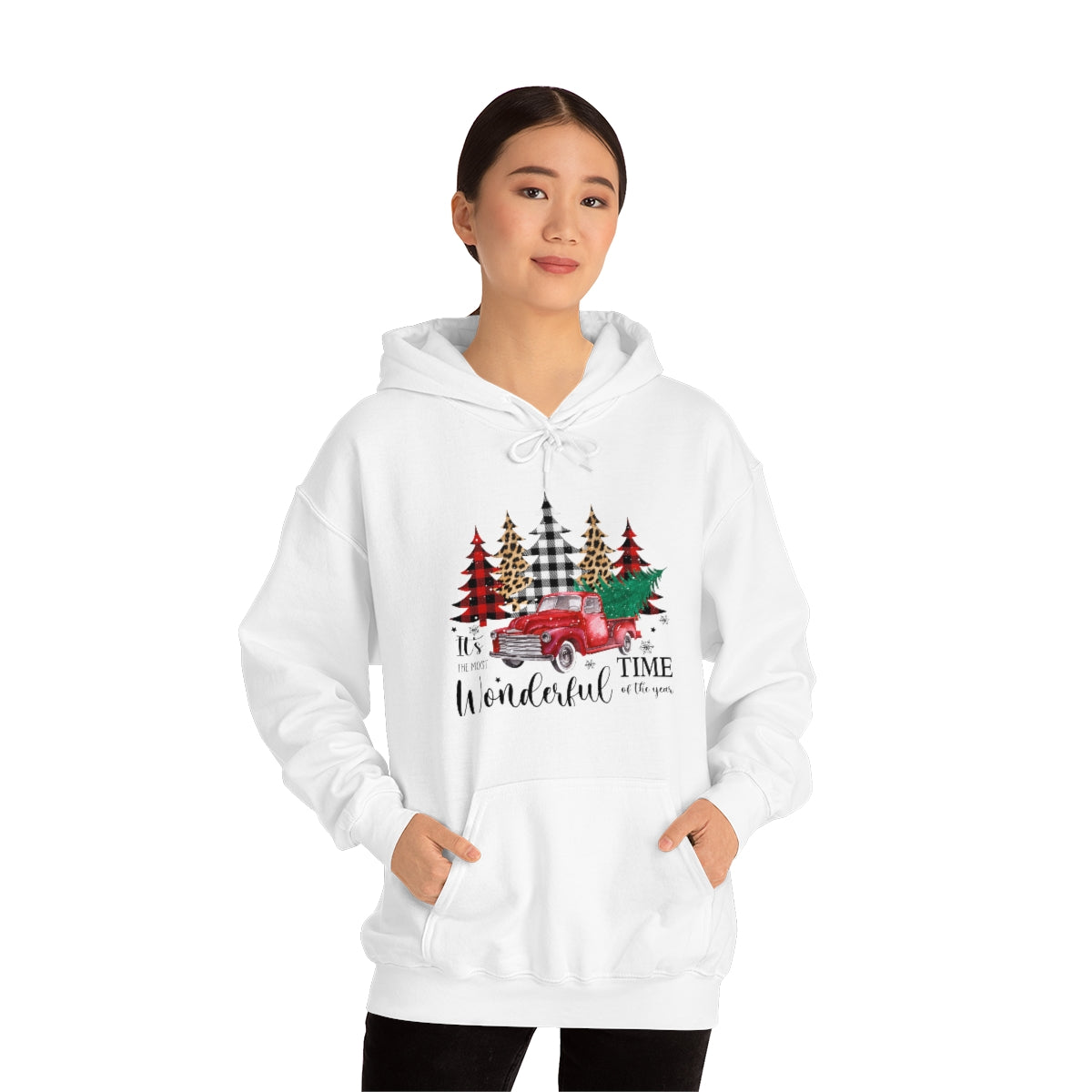 Wonderful Time of the Year Heavy Blend™ Hooded Sweatshirt