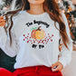 Pumpkin Jersey Long Sleeve Tee