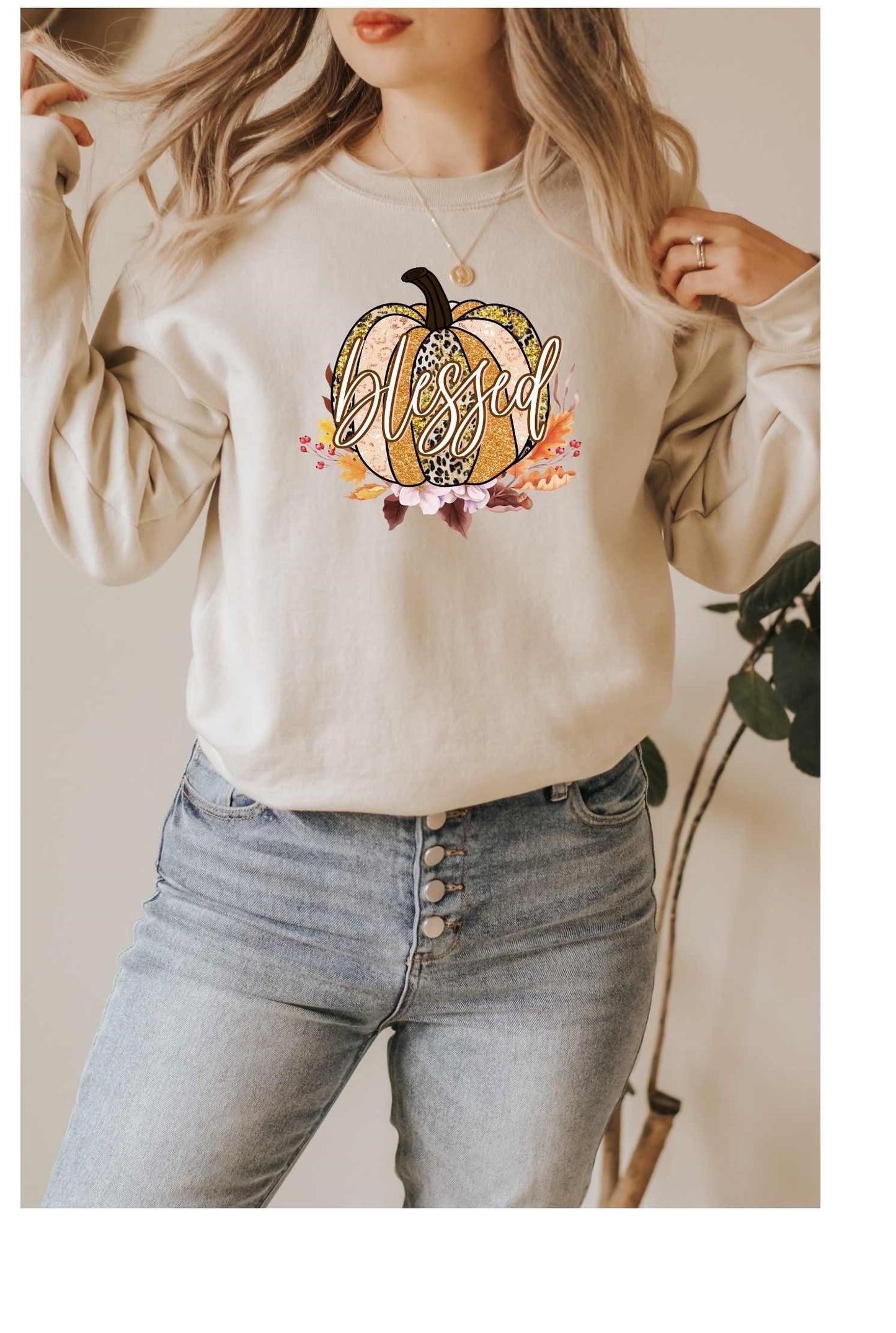 Blessed Heavy Blend™ Crewneck Sweatshirt