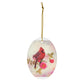 Christmas Cardinal Ceramic Ornament, 1-Pack