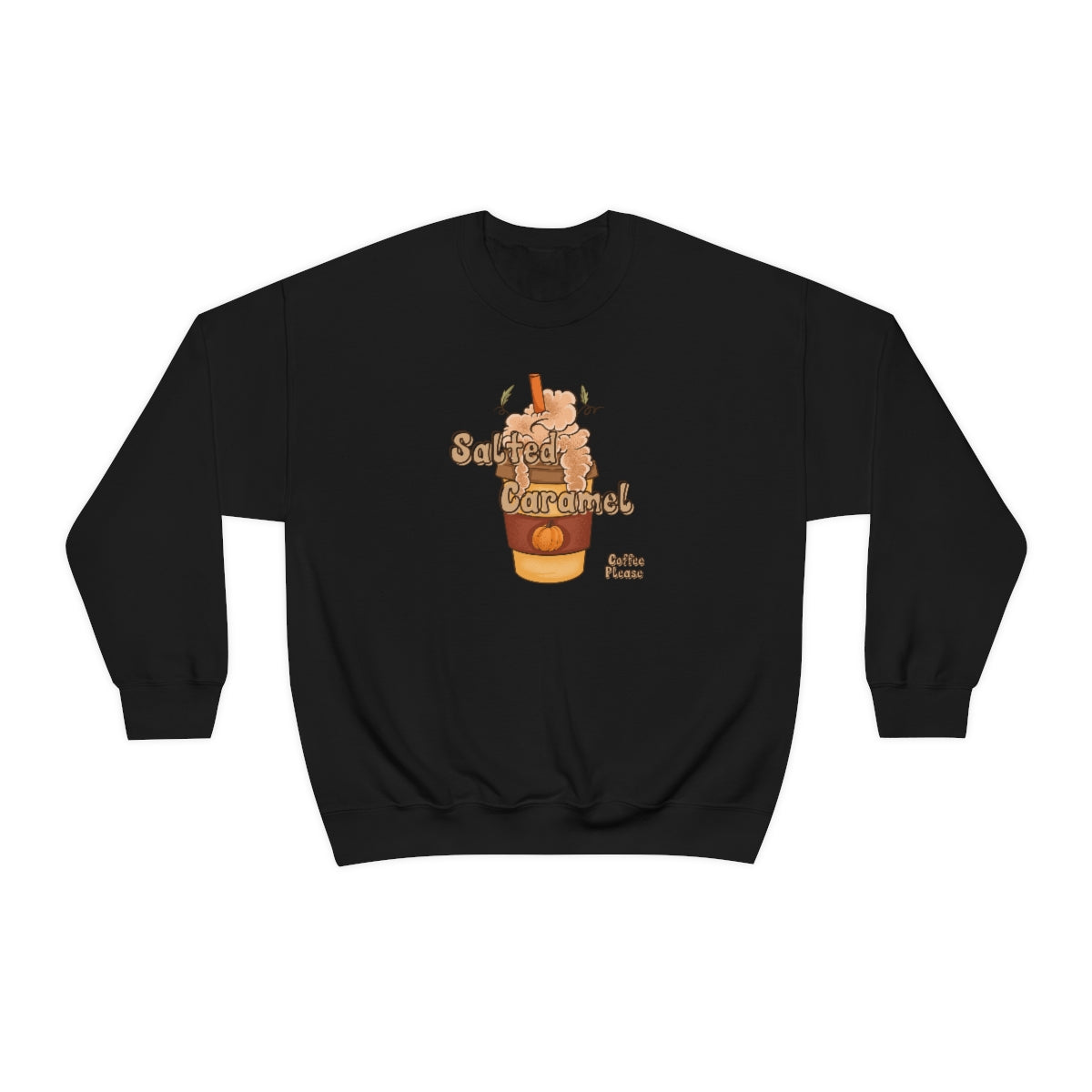 Salted Caramel Crewneck Sweatshirt