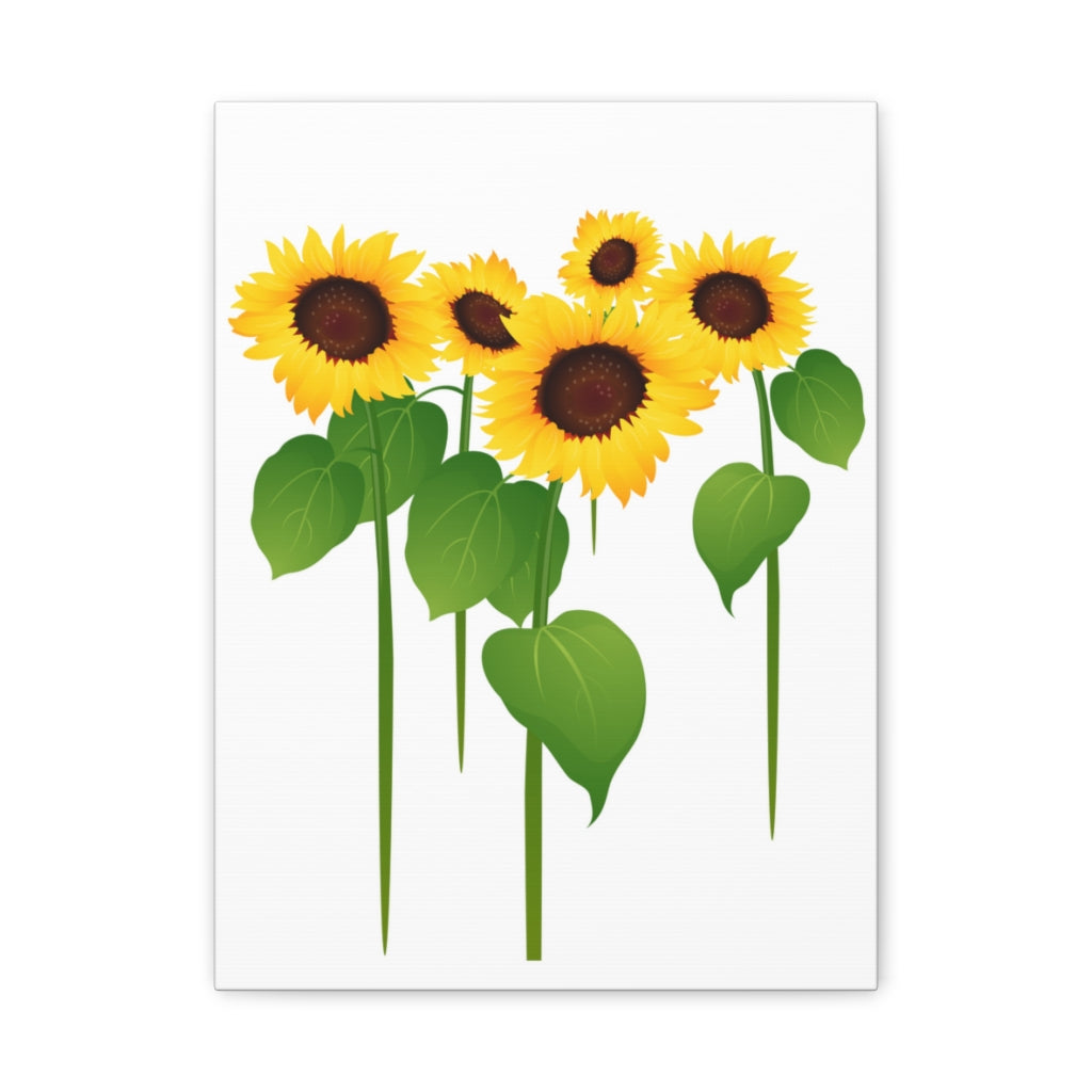 Sunflower Bouquet Canvas