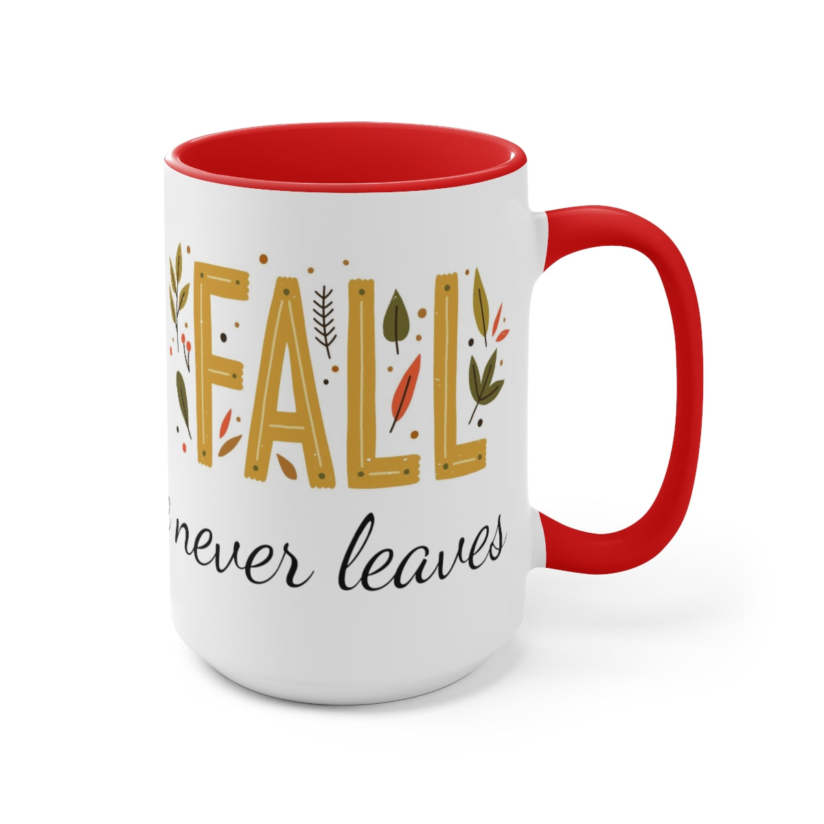 Fall For Jesus Coffee Mugs, 15oz, Unique Coffee Mug, Holiday Gift