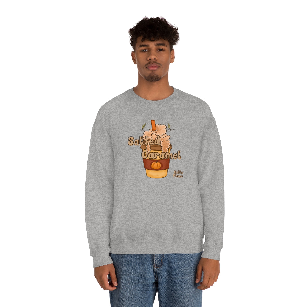 Salted Caramel Crewneck Sweatshirt