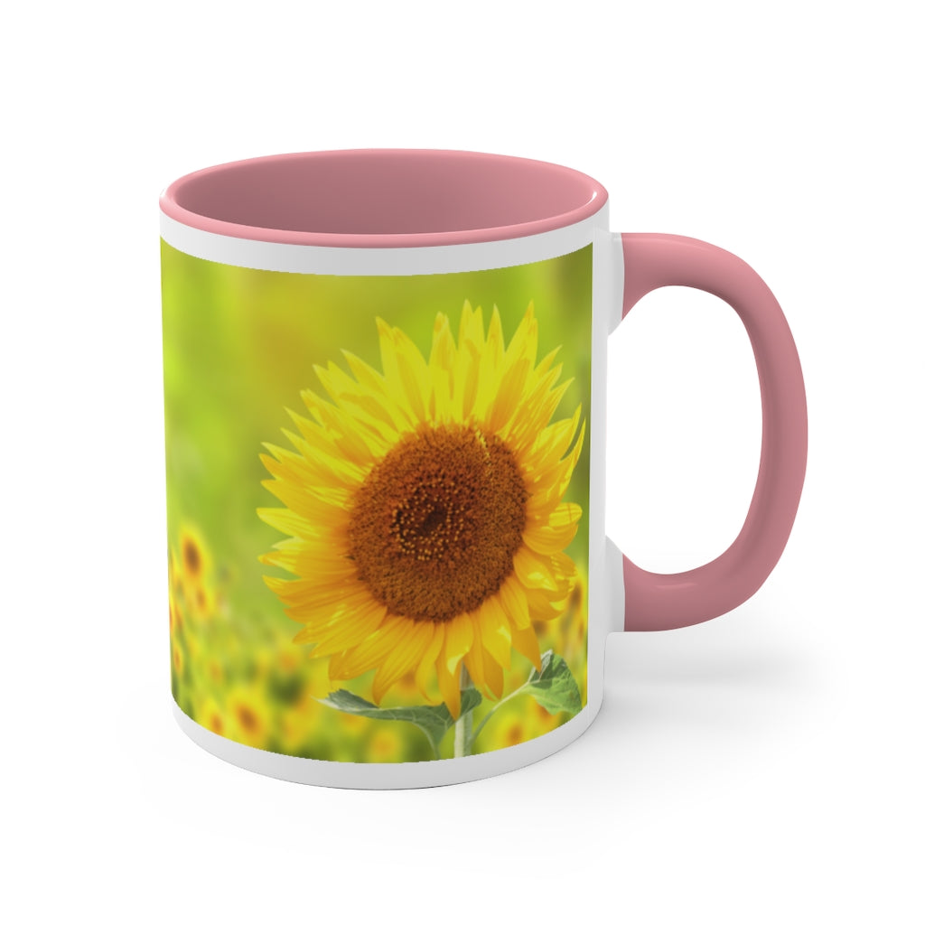 Good Morning Sunshine 11oz Accent Mug, Unique Coffee Mug, Holiday Gift