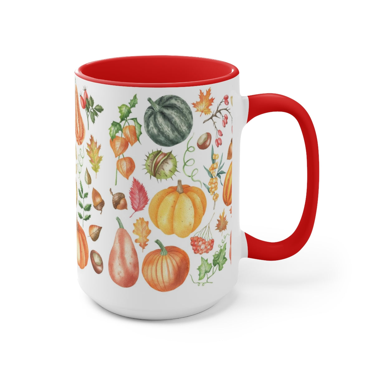 Pumpkin Coffee Mugs, 15oz, Unique Coffee Mug, It's Fall Y'all Mug