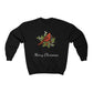 Christmas Cardinal Heavy Blend™ Crewneck Sweatshirt