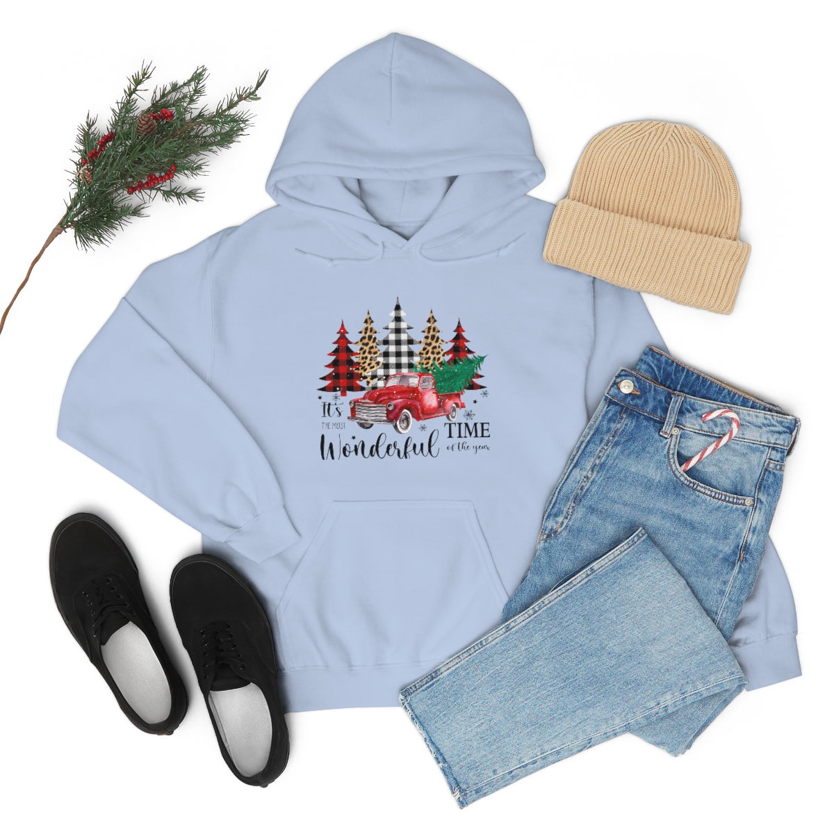 Wonderful Time of the Year Heavy Blend™ Hooded Sweatshirt