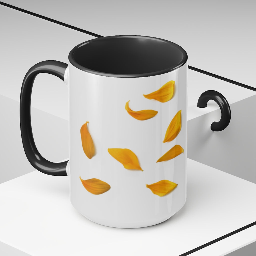 Sunflower Coffee Mugs, 15oz, Unique Coffee Mug, Gift