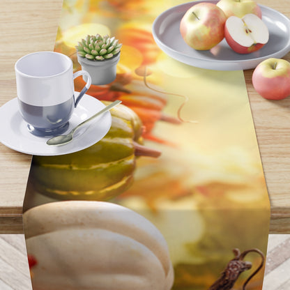 Fall Table Runner