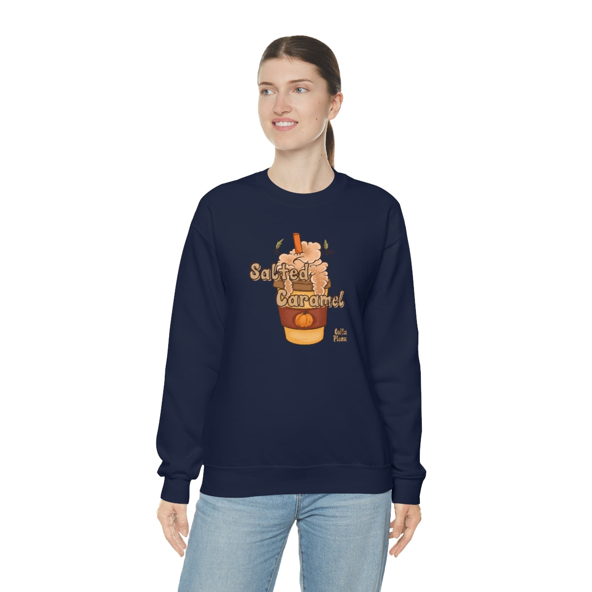 Salted Caramel Crewneck Sweatshirt