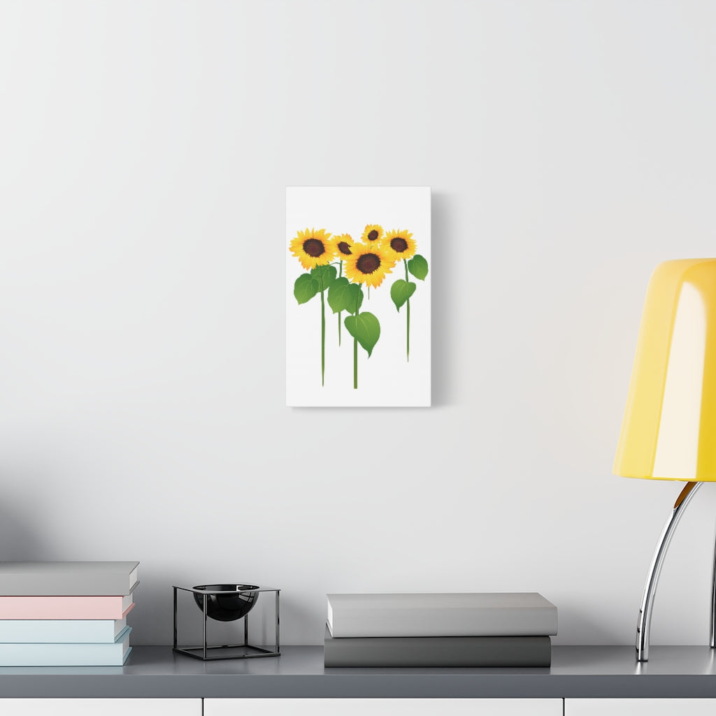 Sunflower Bouquet Canvas