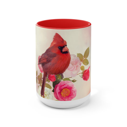 Cardinal Mug, 15oz