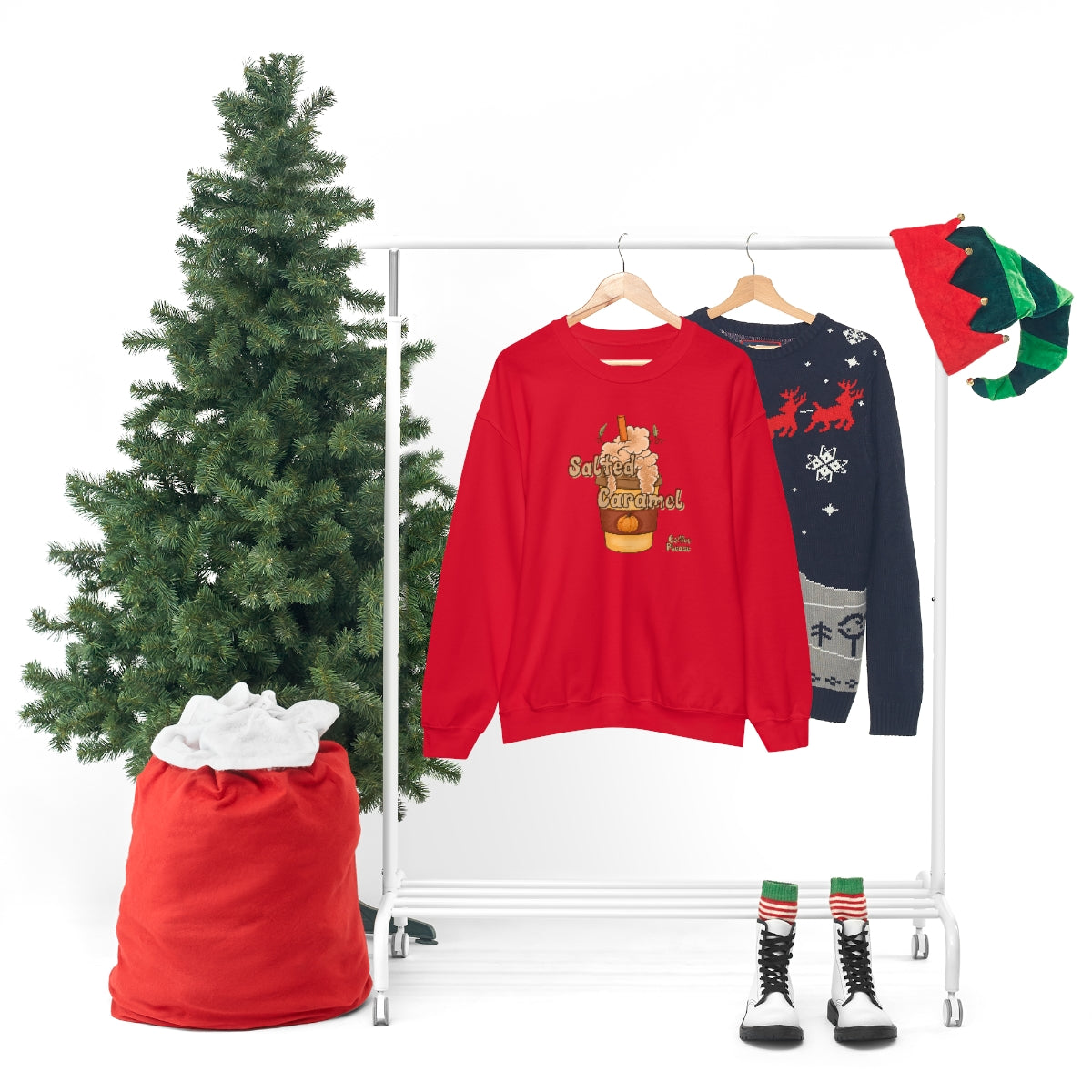 Salted Caramel Crewneck Sweatshirt