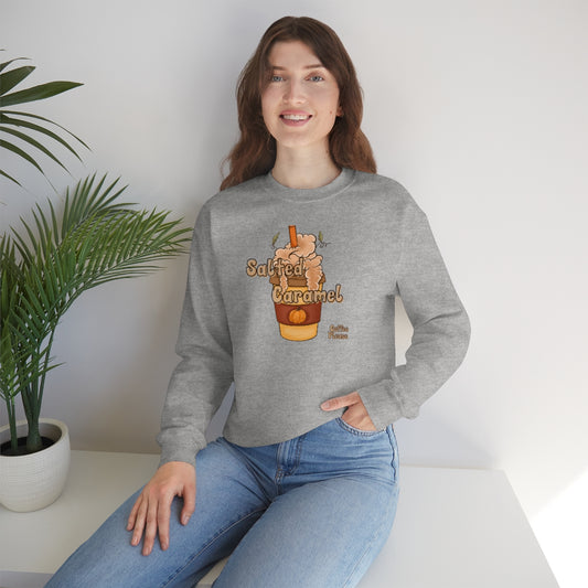 Salted Caramel Crewneck Sweatshirt