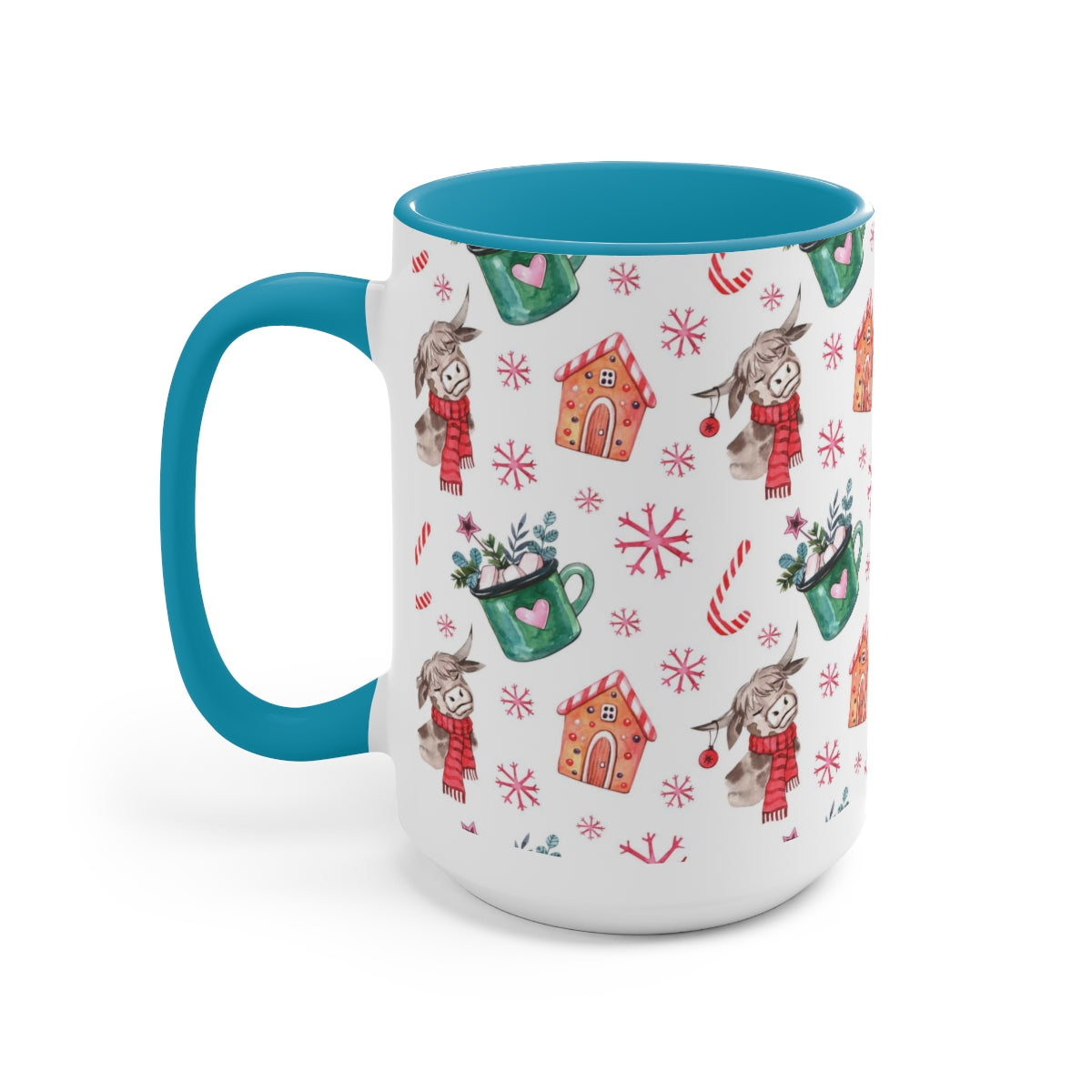 Christmas  Coffee Mugs, 15oz