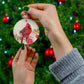 Christmas Cardinal Ceramic Ornament, 1-Pack