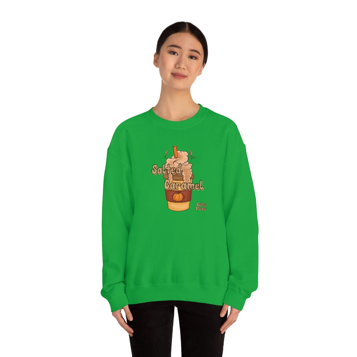 Salted Caramel Crewneck Sweatshirt