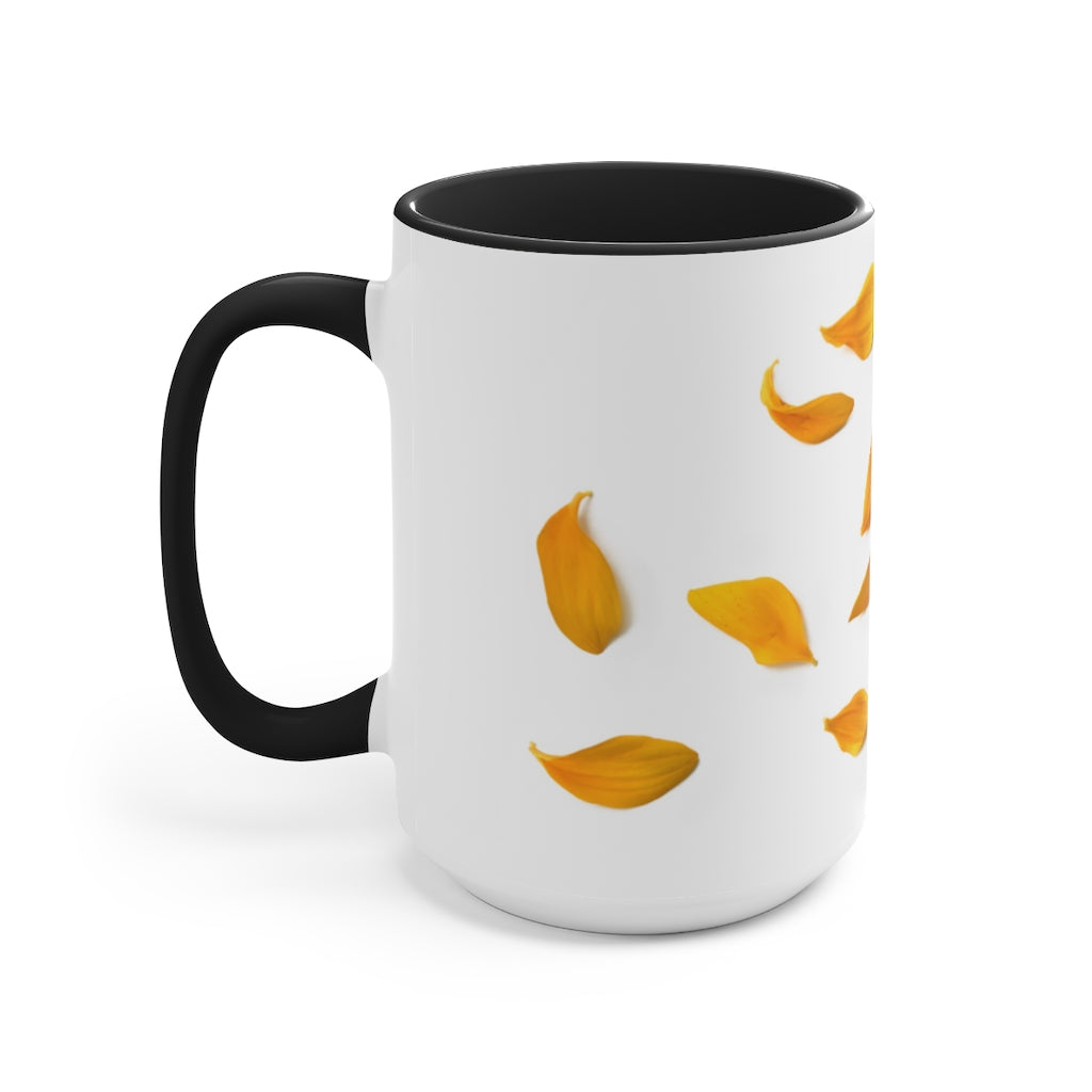 Sunflower Coffee Mugs, 15oz, Unique Coffee Mug, Gift