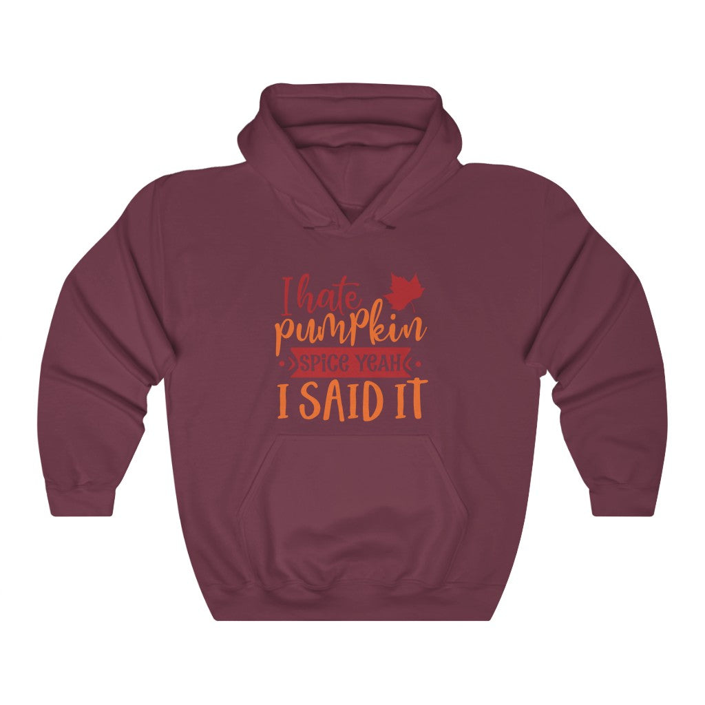 Hate Pumpkin Spice Heavy Blend™ Hooded Sweatshirt